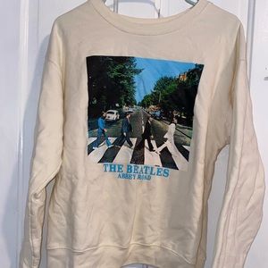 Beatles abbey road pullover